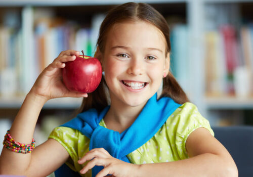 Good Nutrition for Teeth